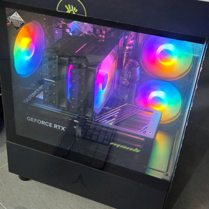 게이밍 컴퓨터 라이젠 7800x3d, rtx 5070