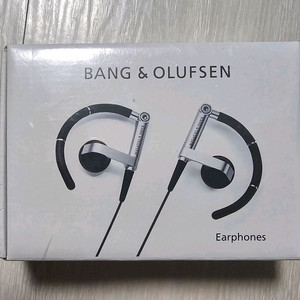 뱅앤올룹슨 (b&o) A8 이어폰 (미개봉)