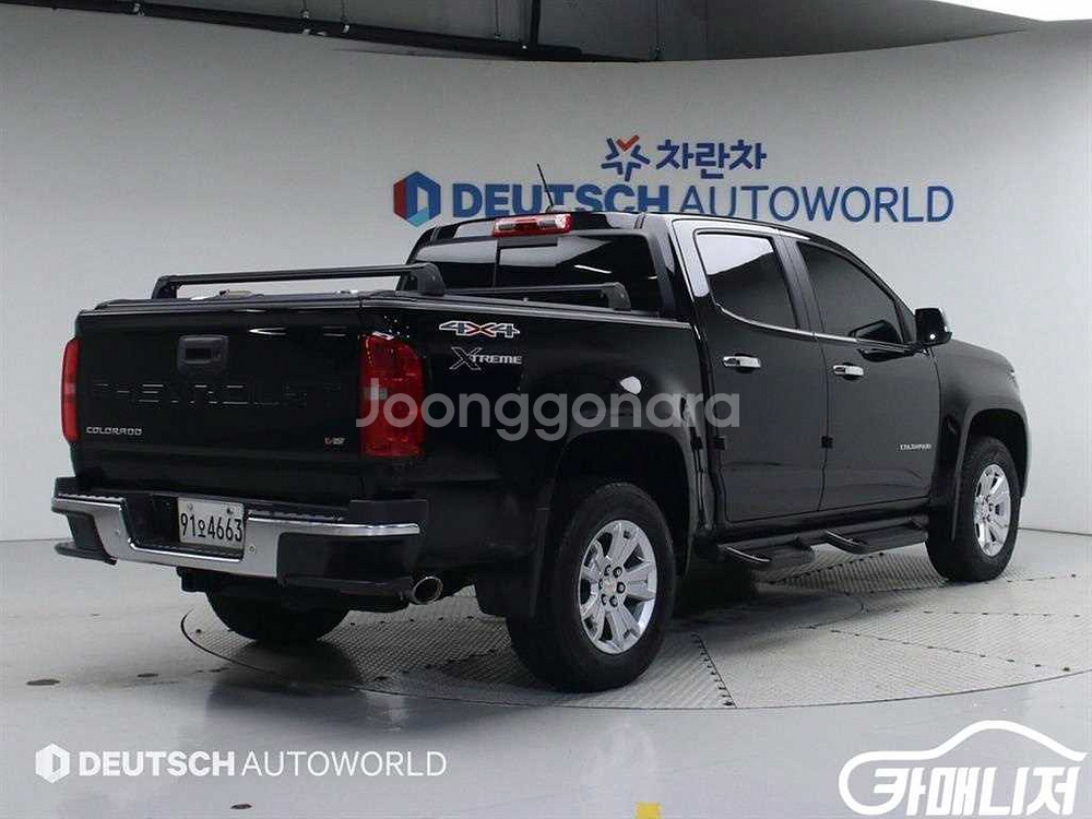 [쉐보레]리얼 뉴 콜로라도 3.6 익스트림-X 4WD--1