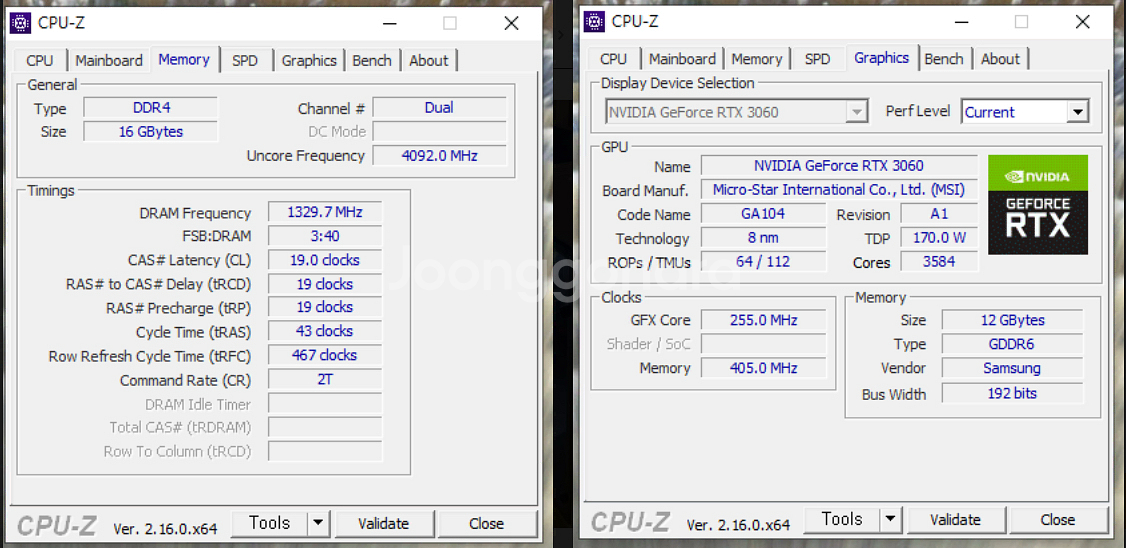 i5-9600K RTX 3060 게이밍 PC--1