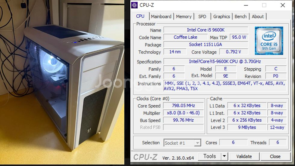 i5-9600K RTX 3060 게이밍 PC--0