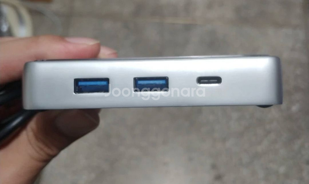 ORICO 투명 도킹 스테이션--4