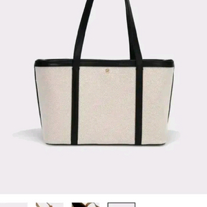 유메르 멜번 캔버스 쇼퍼백