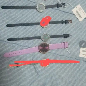 (새상품)망고스틴,스와로브스키큐빅사용,손목시계