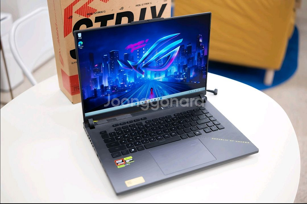 ASUS ROG Strix G16 5070ti 노트북--1