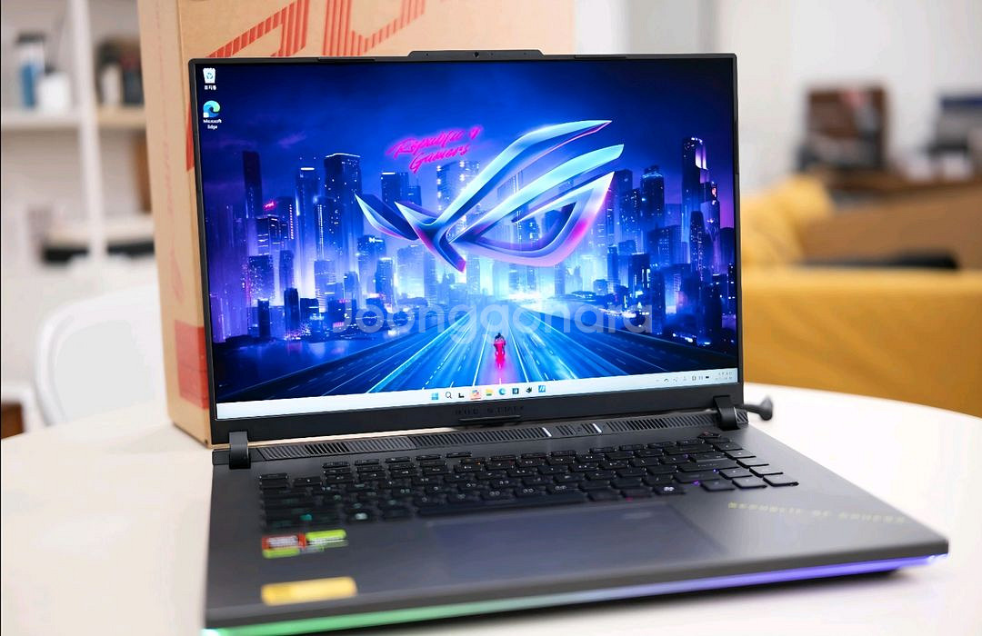 ASUS ROG Strix G16 5070ti 노트북--0