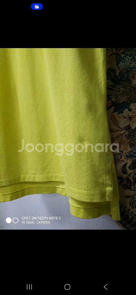 S 폴로 랄프로렌 pk 카라넥 반팔 티셔츠 상태 a컨디--2