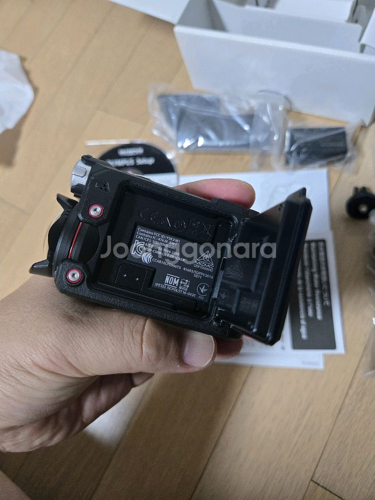 올림푸스 TG-TRACKER 액션캠, 방수카메라, 32--3