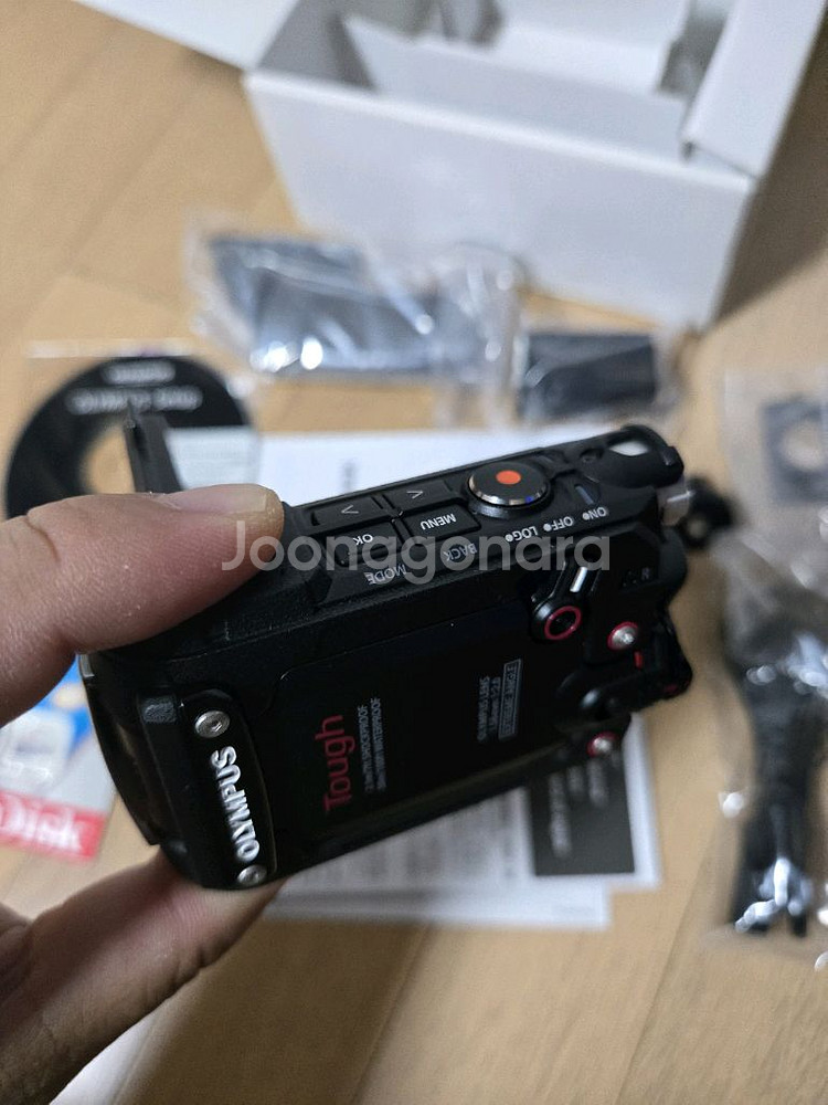 올림푸스 TG-TRACKER 액션캠, 방수카메라, 32--5