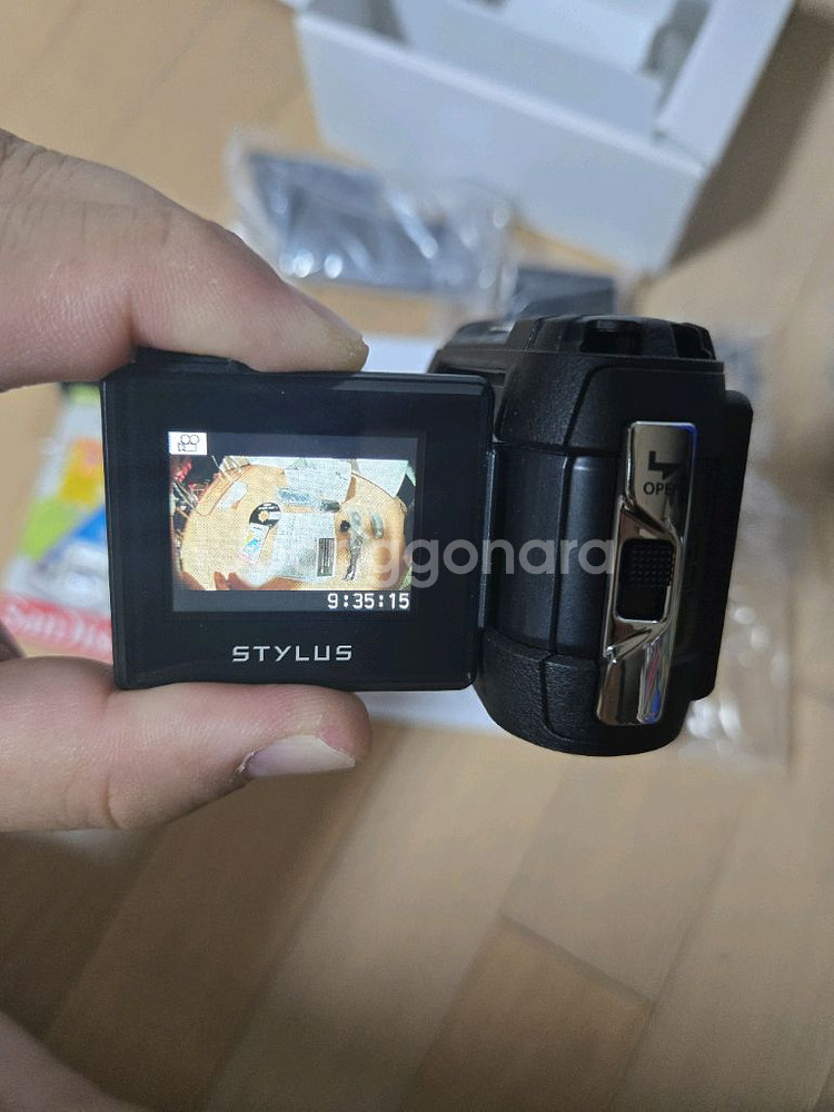 올림푸스 TG-TRACKER 액션캠, 방수카메라, 32--6