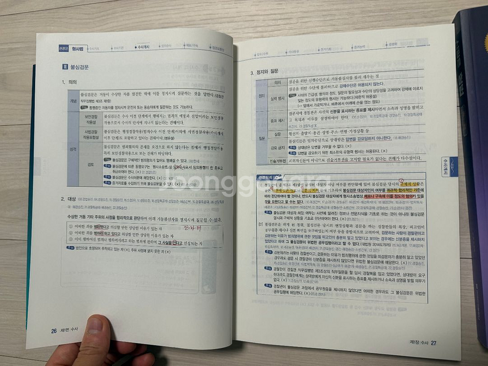 신광은 형법 총론 각론 /형사소송법 수사증거 공판--1