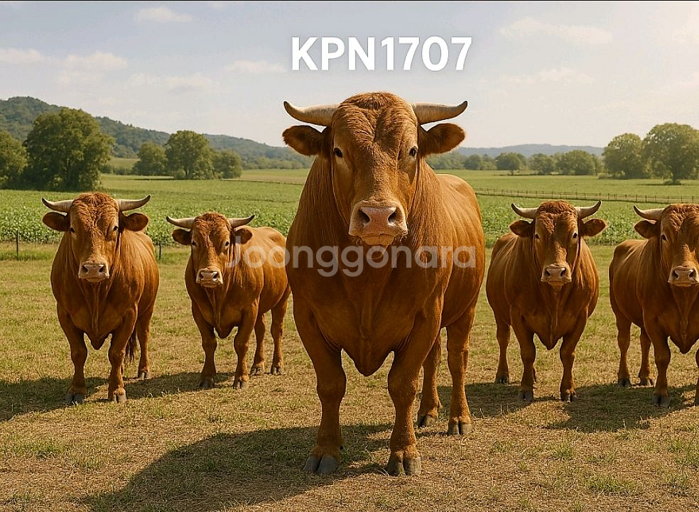한우정액 kpn1707--0