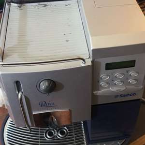 SAECO ROYAL pro 오피스 자동커피머신