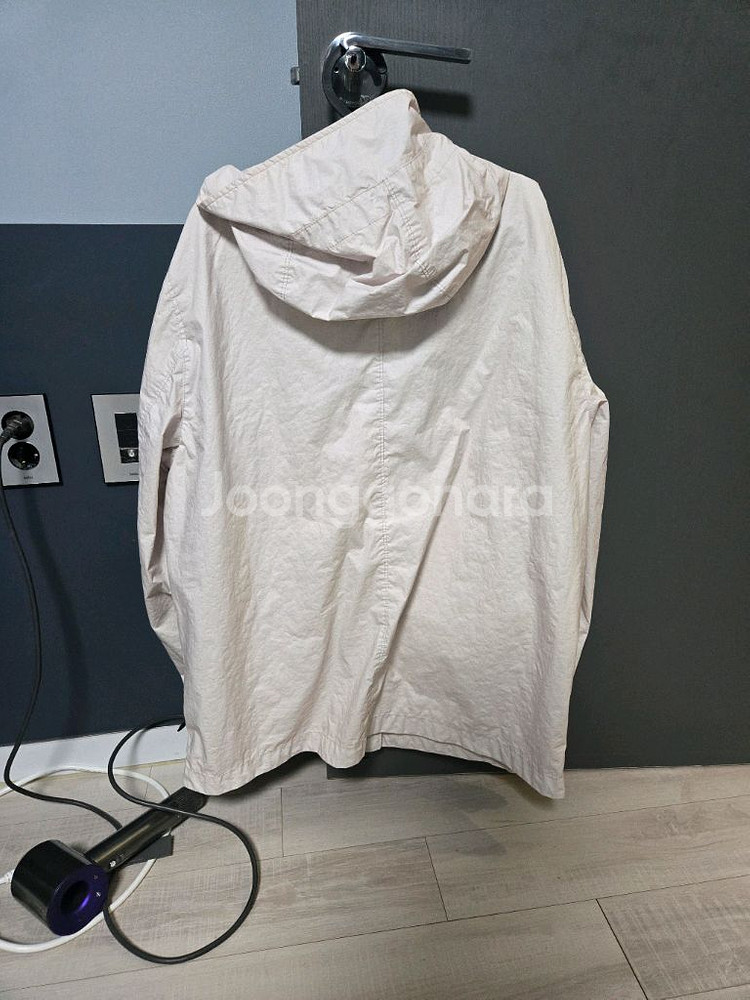 스톤아일랜드 멤브라나 바람막이 xl 판매합니다--1