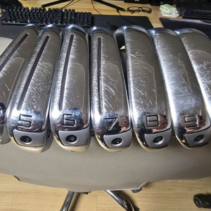 P790 아이언 4~P + 모듀스 105 s
