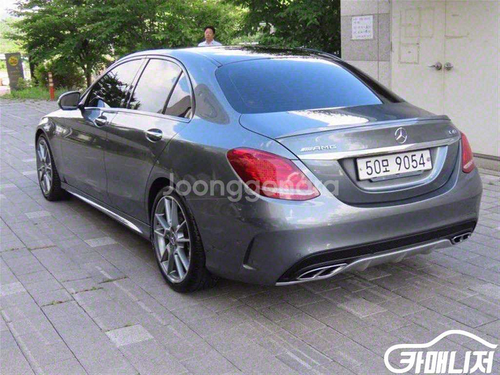 [벤츠]C클래스 W205 C43 AMG 4MATIC (--3