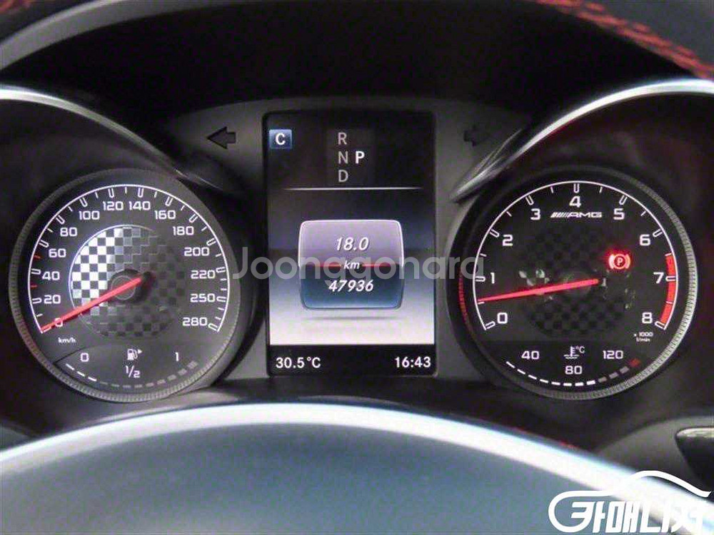 [벤츠]C클래스 W205 C43 AMG 4MATIC (--4