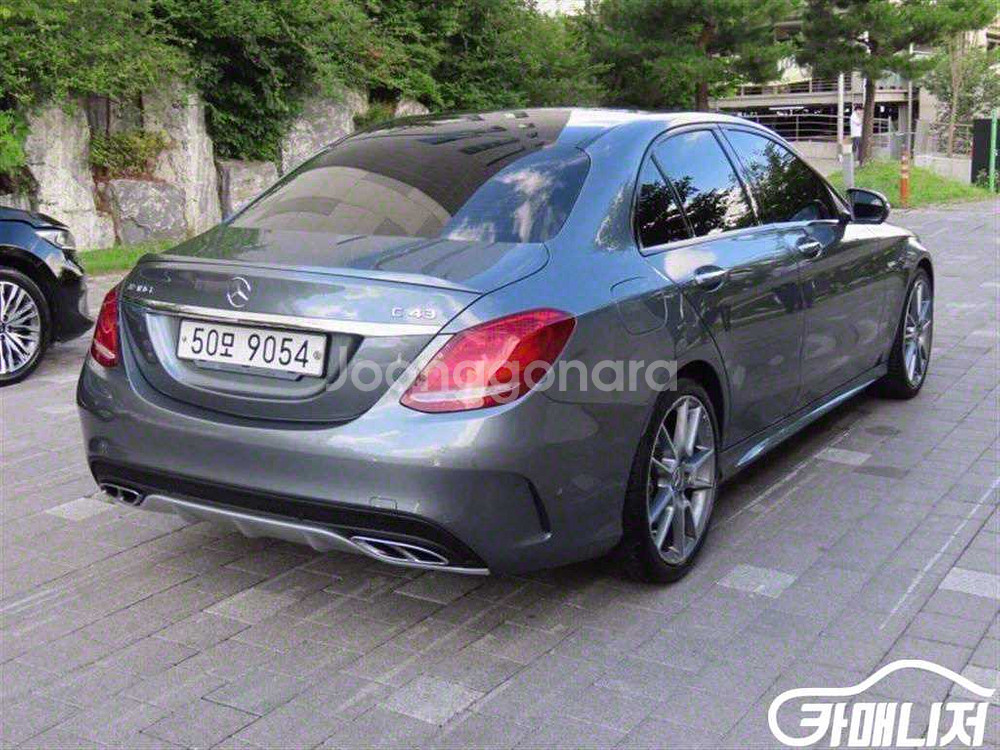 [벤츠]C클래스 W205 C43 AMG 4MATIC (--2