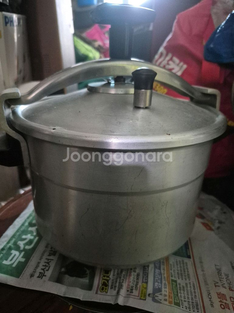 세브 압력솥 8리터--0