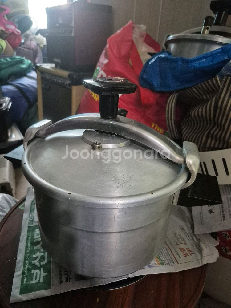 세브 압력솥 8리터--3
