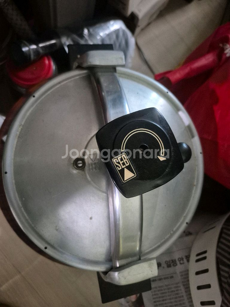 세브 압력솥 8리터--2