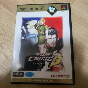 Ps2 타임크라이시스 3 빅히트정발
