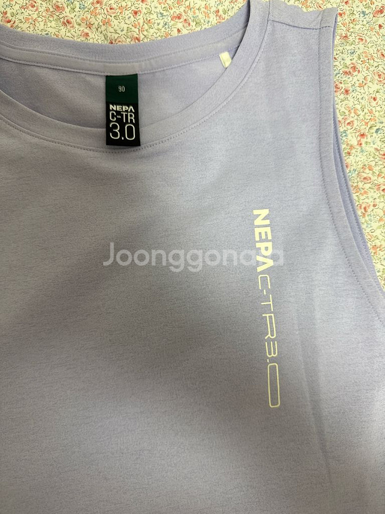 네파 G-TR 3.0 민소매 티 (90)(새상품)반택포--1
