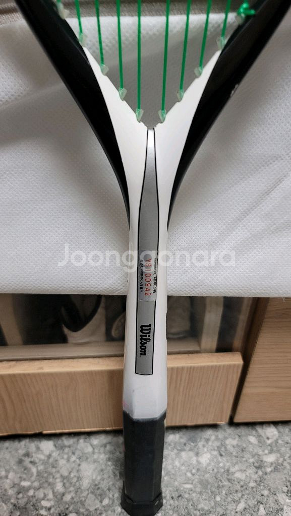 윌슨 K Factor K115 스쿼시 라켓--2