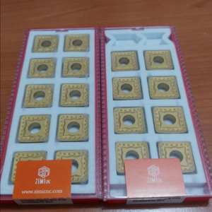 ZIMICNC 절삭 인서트 새상품 18pcs