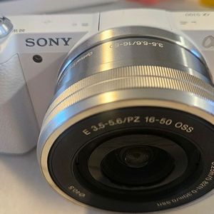 소니a5100 미러리스카메라