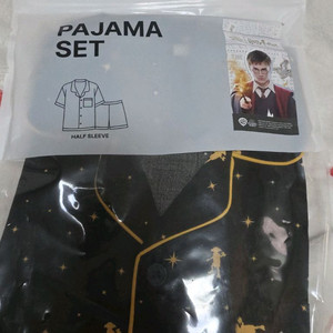 미개봉) 스파오 해리포터 잠옷 파자마 M