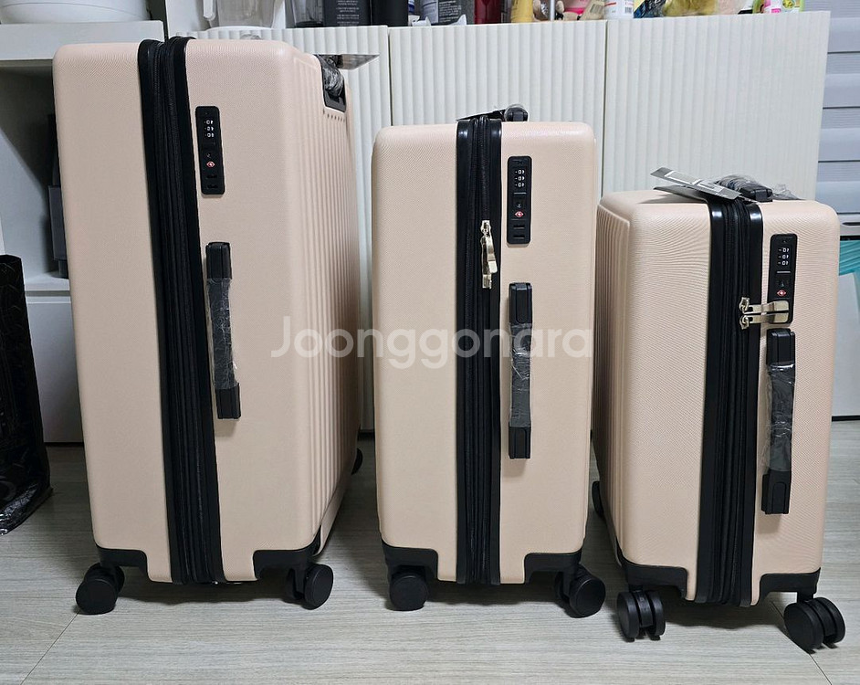 28,24,20인치 확장지퍼형 캐리어--2