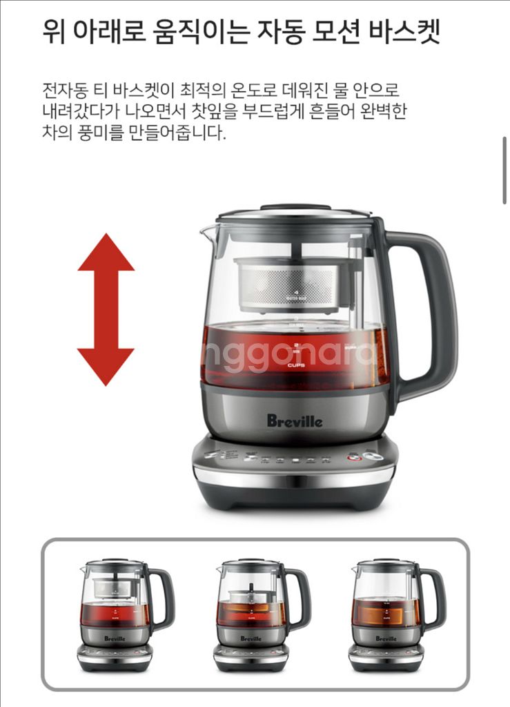 브레빌 티메이커 컴팩트 BTM700 1리터--2
