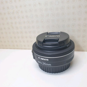 캐논 EF-S 24mm STM DSLR 단렌즈(택포)