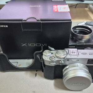 후지필름 X100VI + 컨버전 렌즈 2개