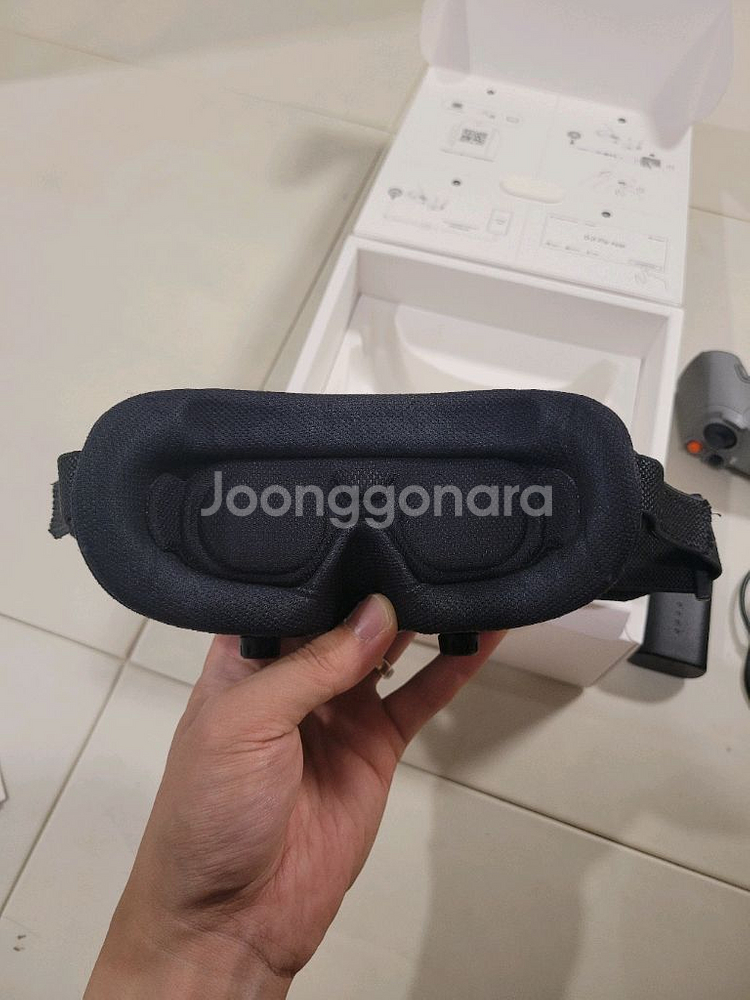 dji 고글2 + 모션컨트롤러2 판매합니다.--1