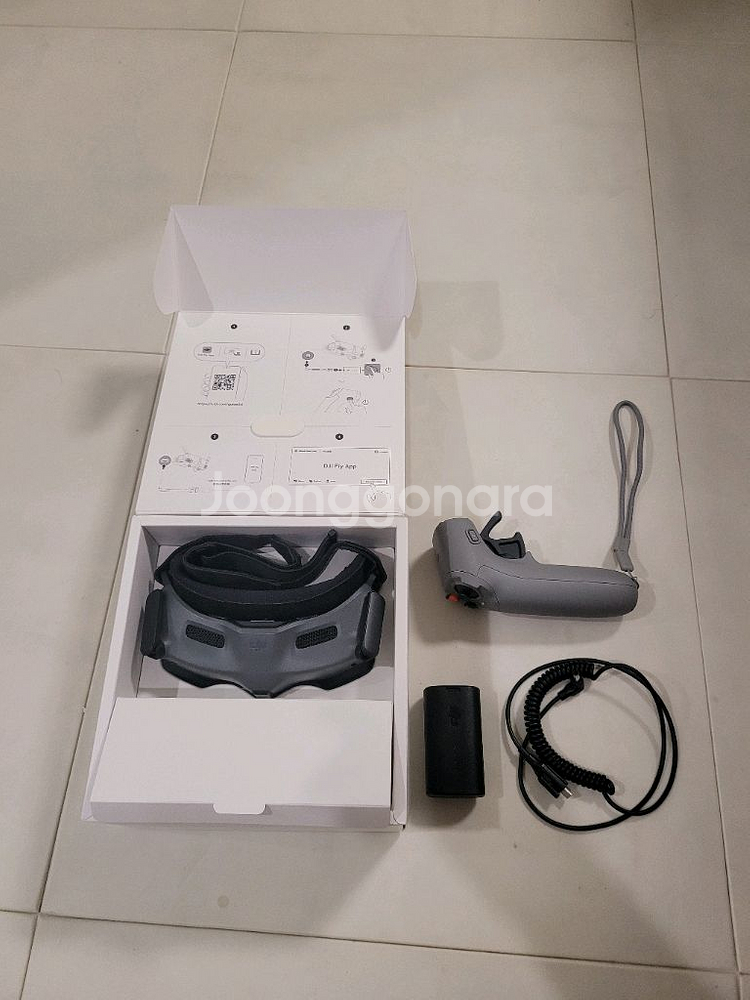 dji 고글2 + 모션컨트롤러2 판매합니다.--0