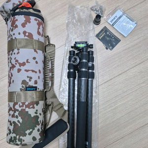 Jmary PH-284+M-20 카본 삼각대