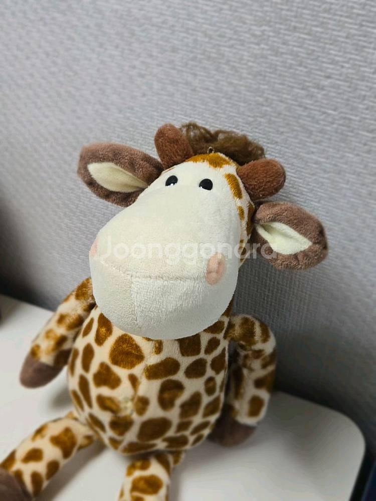 니키 기린 인형 애착인형--0