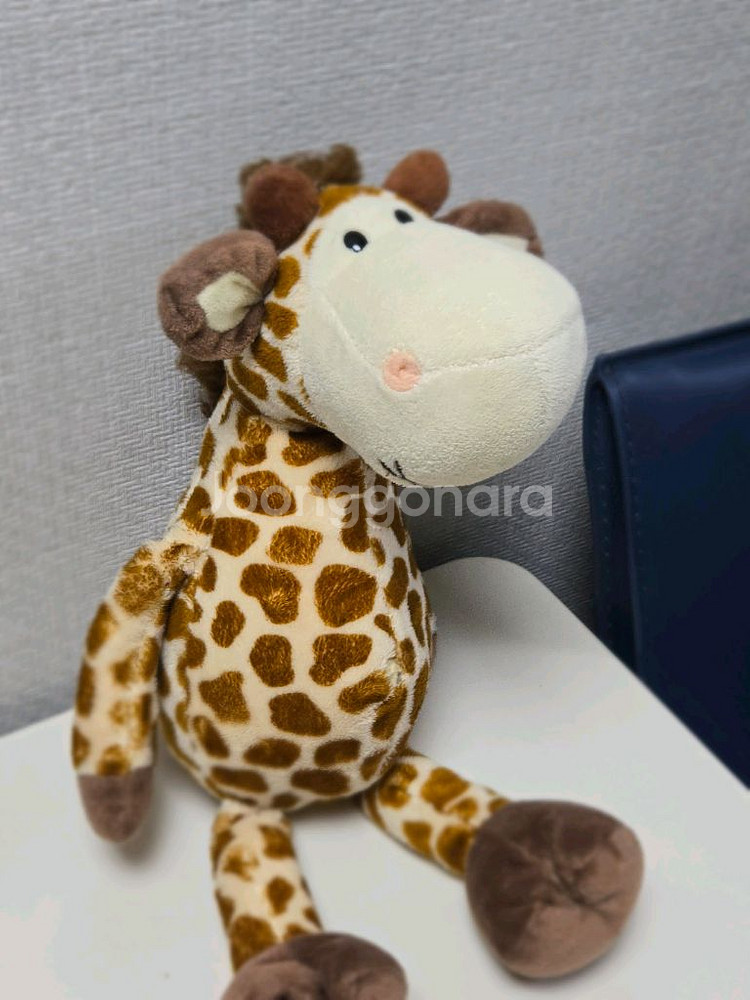 니키 기린 인형 애착인형--3