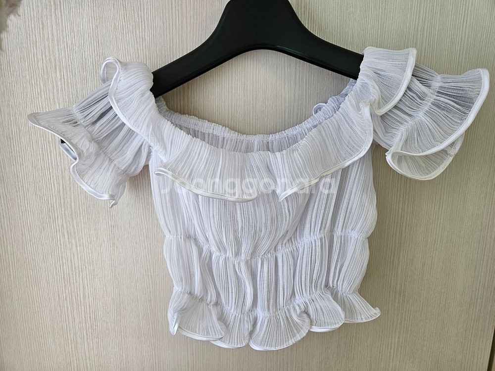 더티스 pleats off shouder top--1