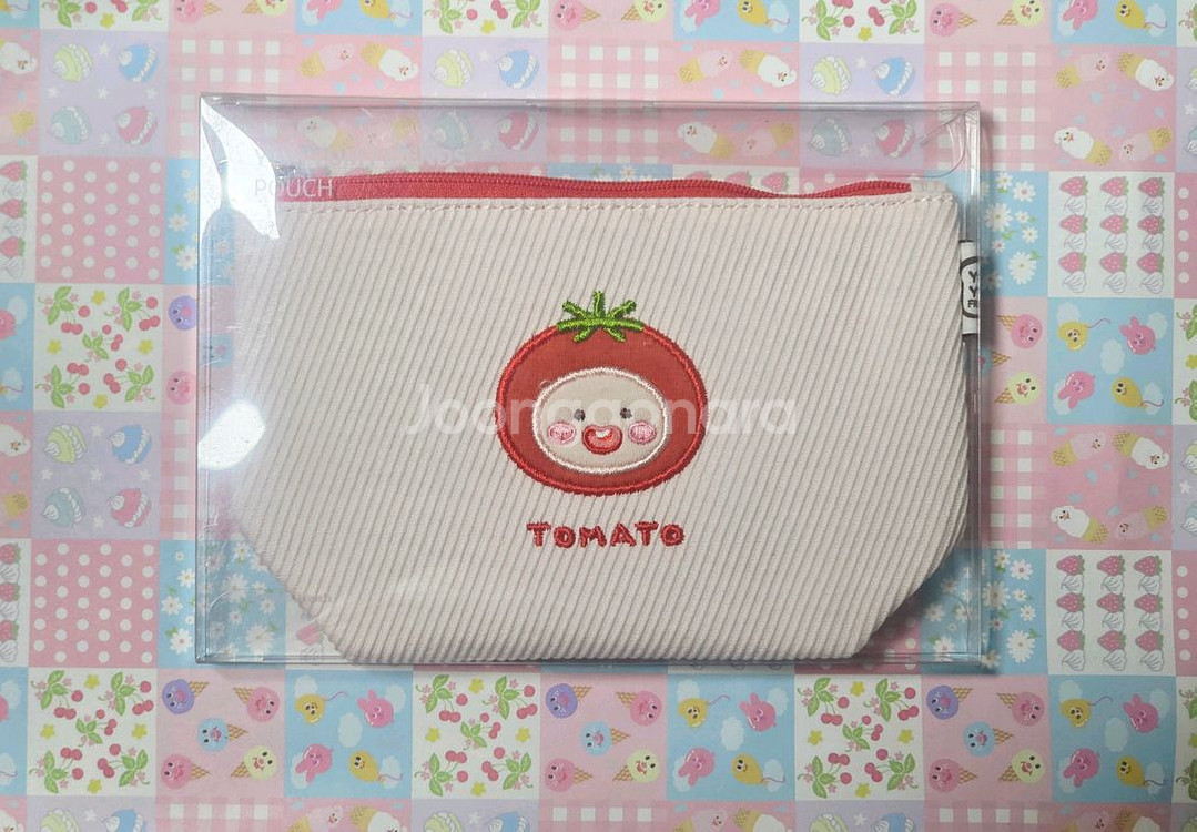 카카오프렌즈 리틀 어피치 토마토 파우치 (원가 1.8)--0