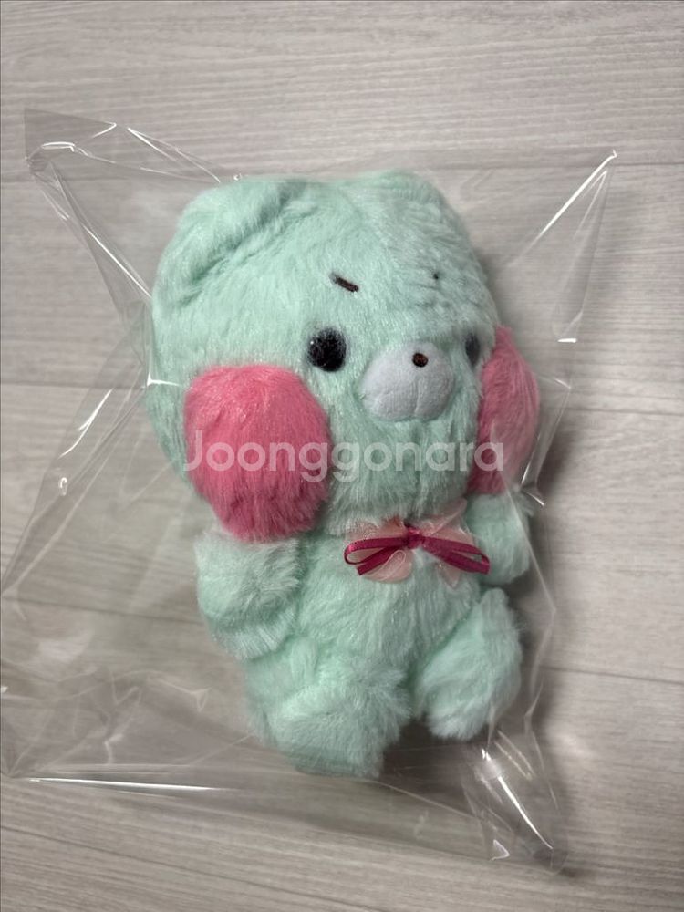 푸쿠홋페 민트곰 인형 양도합니다--0