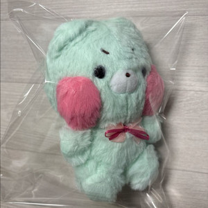 푸쿠홋페 민트곰 인형 양도합니다
