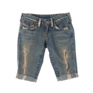 [XS]트루릴리전 W25 워싱 데미지 로우라이즈 롤업