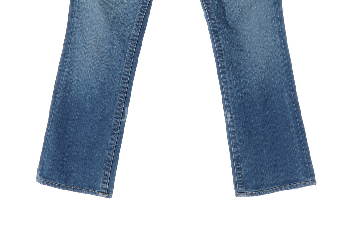 [XL]트루릴리전 W31 EDDIE 중청 워싱 데님 진--3