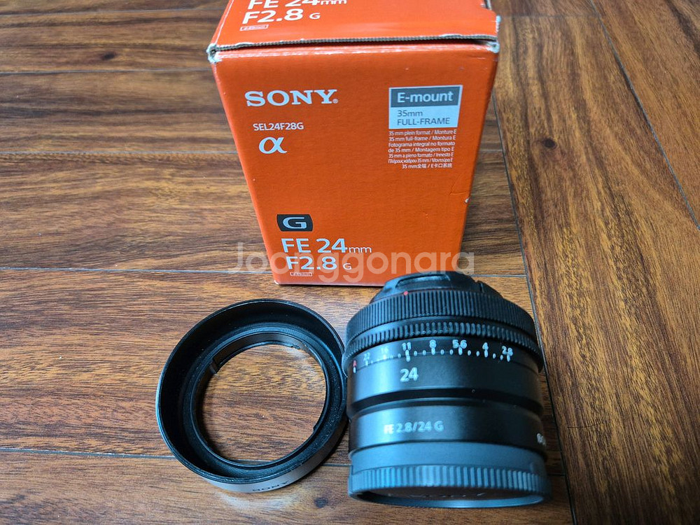 소니 FE 24mm f2.8--0