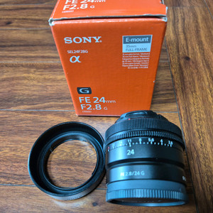 소니 FE 24mm f2.8