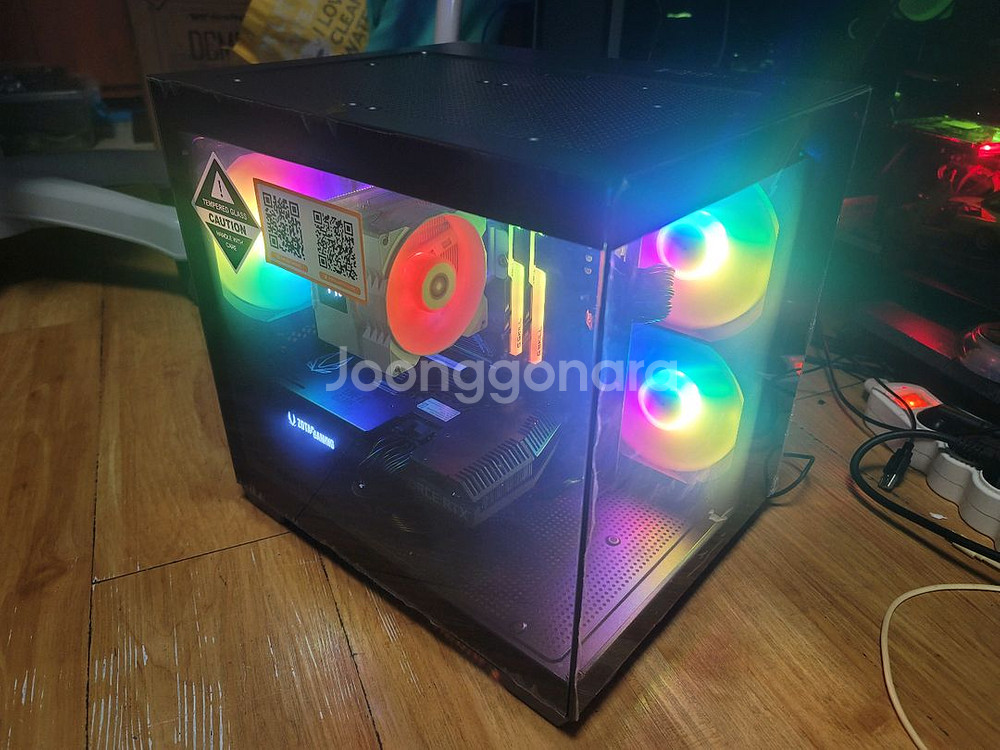 5600X 지포스RTX3070 게이밍 컴퓨터 본체--0
