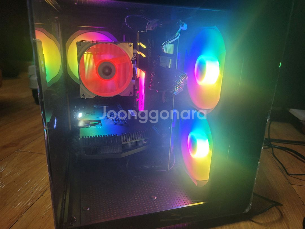 5600X 지포스RTX3070 게이밍 컴퓨터 본체--1